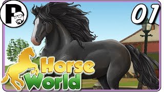 HorseWorld 3D Premium: Mein Reitpferd #01 - BlackyPeci | Let's Play [DEUTSCH] screenshot 2