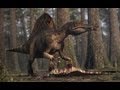 Spinosaurus vs Carcharodontosaurus - The balance of power  - Planet Dinosaur - BBC