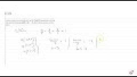 JEE MAINS 2018 A plane meets the coordinate axes at `A ,Ba n dC` respectively such that the cent...