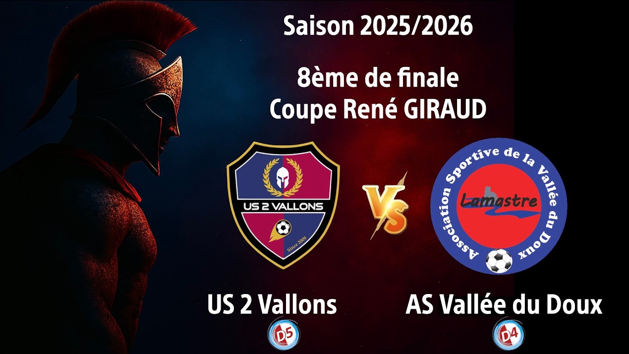 𝐒𝐄𝐍𝐈𝐎𝐑 𝟖𝐞̀𝐦𝐞 𝐝𝐞 𝐟𝐢𝐧𝐚𝐥𝐞 𝐝𝐞 𝐂𝐨𝐮𝐩𝐞: 𝐔𝐒 𝟐 𝐕𝐚𝐥𝐥𝐨𝐧𝐬 𝐕𝐬 𝐀𝐒 𝐕𝐚𝐥𝐥𝐞́𝐞 𝐝𝐮 𝐝𝐨𝐮𝐱