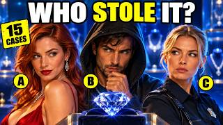 15 MYSTERY RIDDLES ONLY SHARP EYES CAN SOLVE.