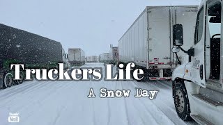 Truckers Life | Amazon Pickup | Local trip | A day in Truckers Life | Canada Malayalam vlog.