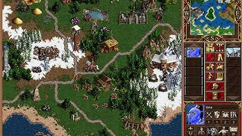 Heroes 3 HD mod Quick Menu