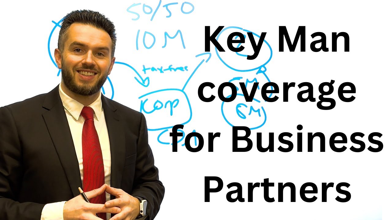 Key Man Coverage Key Man coverage for Business Partners - YouTube