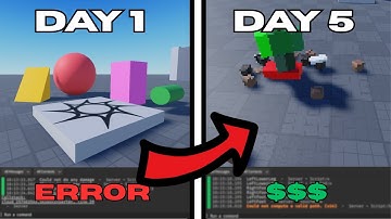 I Learned Roblox Scripting in 5 Days