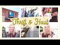 GOODWILL THRIFT WITH ME & HAUL 2020 | THRIFTED SPRING DECOR