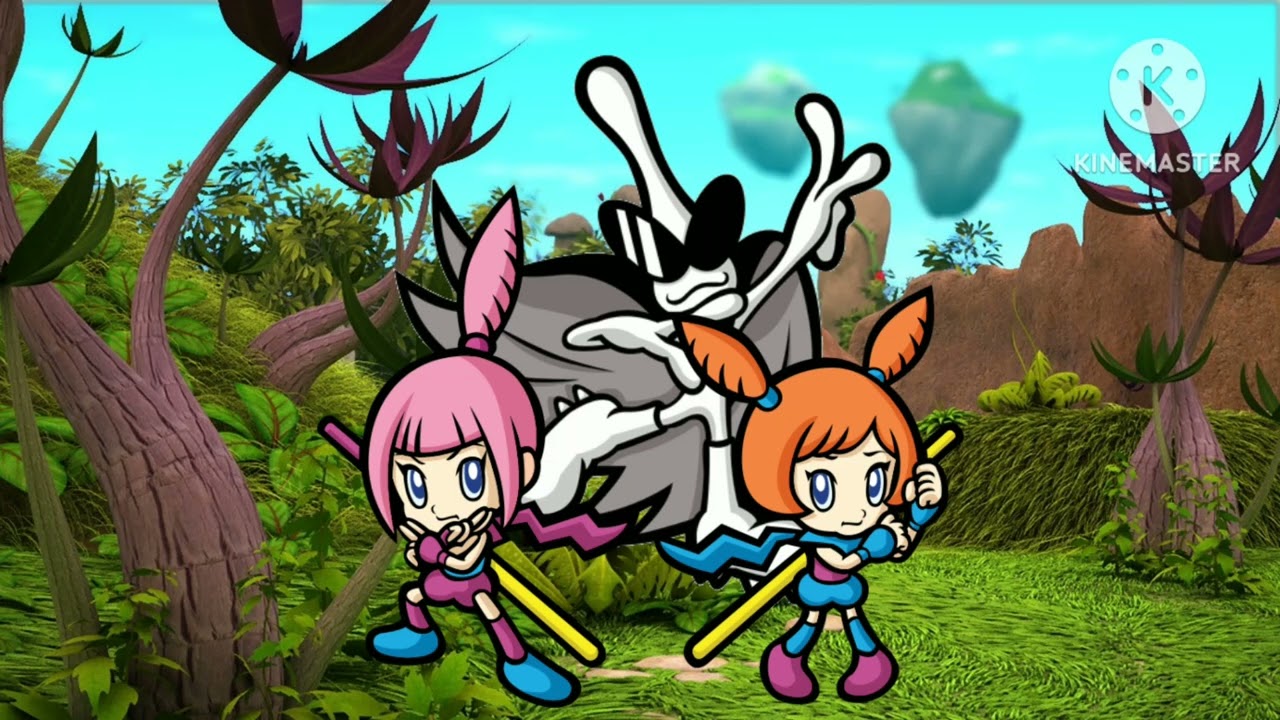 The Adventure Trio (Kat, Ana, and Orbulon) (WarioWare) Sing