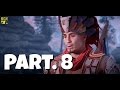 HORIZON ZERO DAWN (Riding a Strider &amp; Creepy NPC) | Walkthrough / Gameplay | Part 8