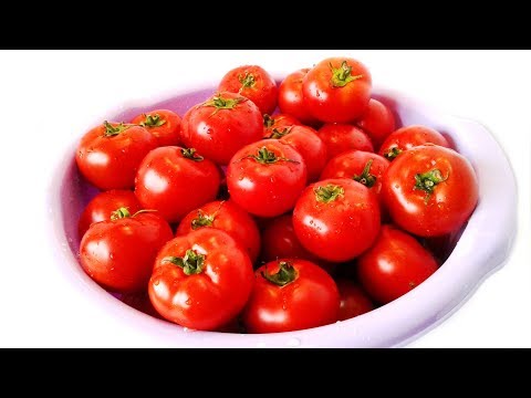 Свежие Помидоры на Зиму ✧ Они не успеют поменять Вкус и Цвет