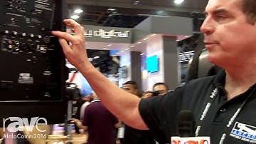 InfoComm 2016: Anchor Audio Features Liberty Platinum 8000 Air Speaker
