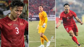 #22 TikTok Bóng Đá AFF CUP l Đội Tuyển Việt Nam VS Thái Lan - Trận Hoà Nghẹt Thở Của ĐTVN