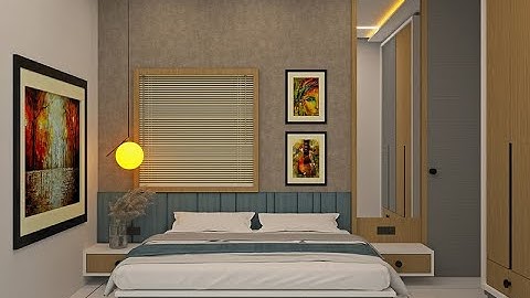 Sketchup 2021 And Vray 5.0 Final Render Setting & Post Production Photoshop Tutorial