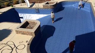 Tara Liners: Pool Liner Installation Time Lapse