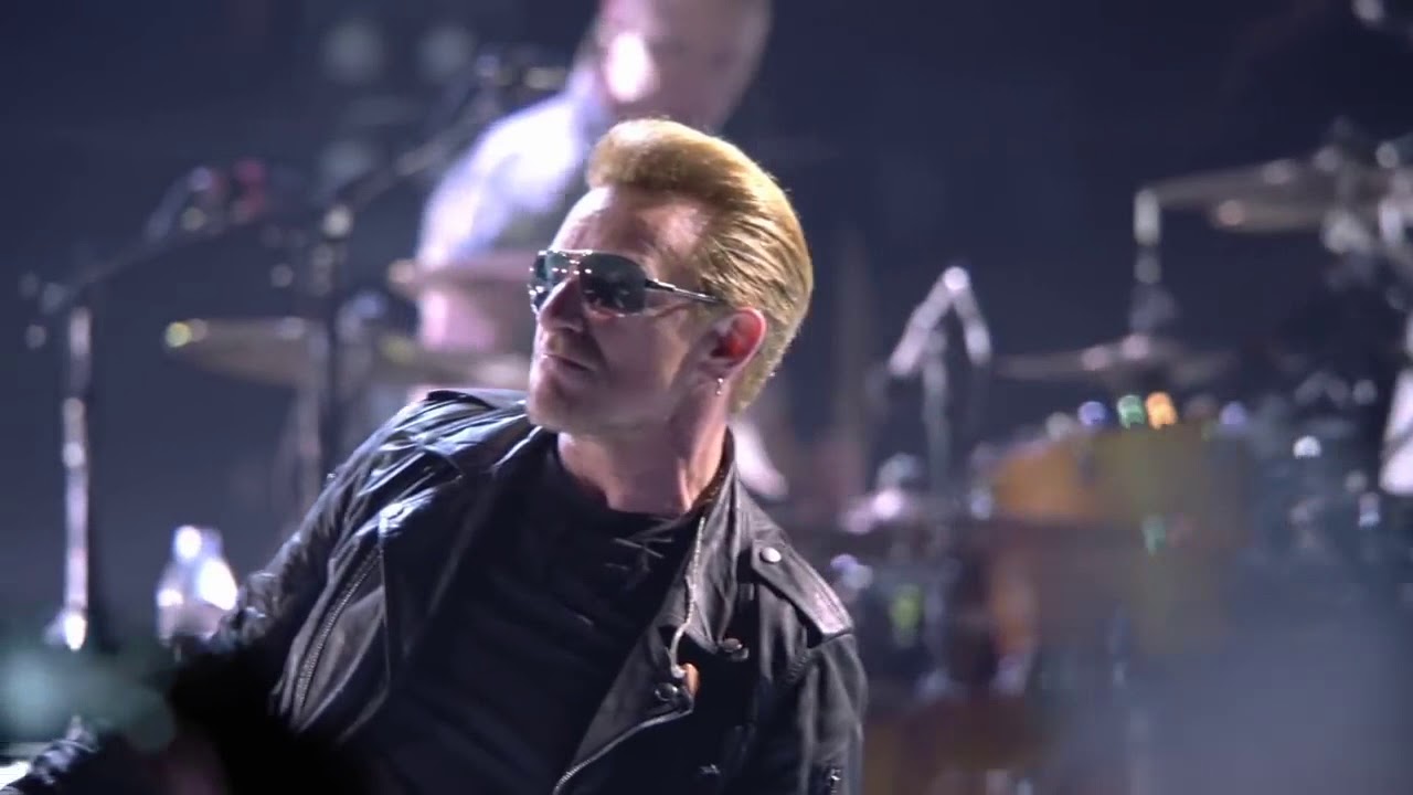  U2   The Electric Co  (Pro Shot) Live In Paris November 11th 2015 – New HQ Sound