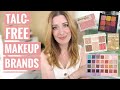 TALC FREE MAKEUP BRANDS & FAVORITES!