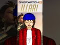 ¿Cómo se pronuncia Illari? 🤔 Overwatch 2 #shorts #overwatch2 #illari