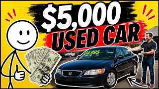 5 RELIABLE Used Cars UNDER $5,000 (2026)