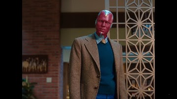 WandaVision - something wrong wanda scene Ep3