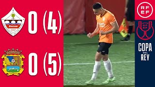 RESUMEN | UD San Sebastián de los Reyes 0-0 (4-5) Fuenlabrada CF | Copa del Rey | 2ª Eliminatoria