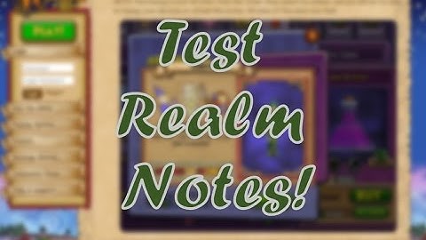Wizard101 Test Realm: CRITICAL IS CHANGED! Level 50 ELIXIR! NEW SPELLS!