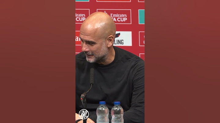 Pep Guardiola congratulates Liverpool on Premier League title win