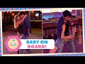 Country Dancer Surprises Husband With Pregnancy Reveal