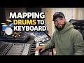 How to Map Drum Sounds to Your Keyboard in Studio One