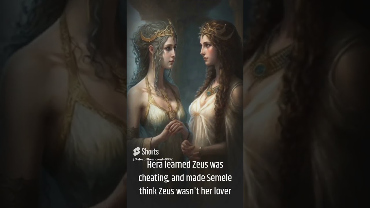 Hera Killed Zeus's Lover (Animated)