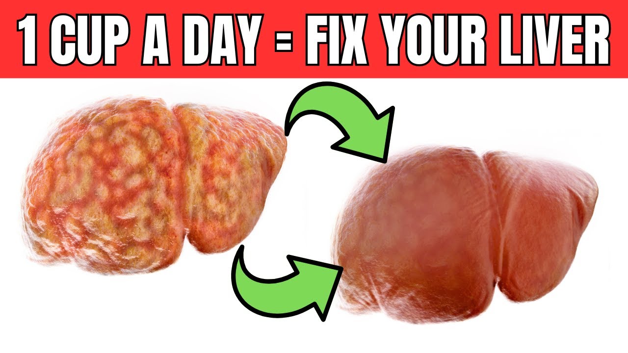 Drinking 1 Cup of THIS Fixes Fatty Liver in 2 WEEKS!