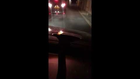 Uber TfL minicab - Wrong way in one way street Brighton