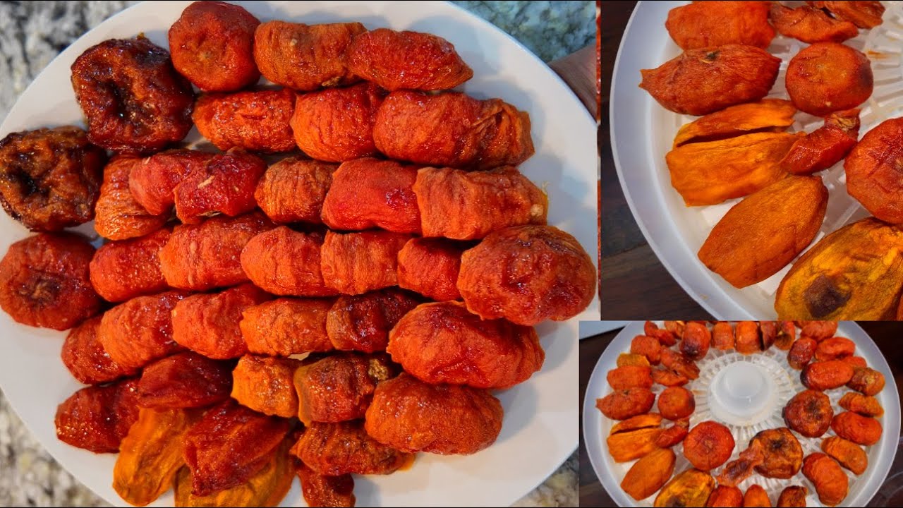 Hồng sấy dẻo kiểu em làm ăn ngon lắm các chị . Này làm ăn uống nước trà ngày Tết 🧧 là đúng bài luôn.