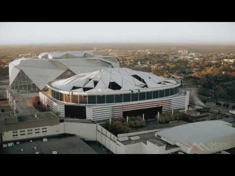 Georgia Dome Demolition Youtube