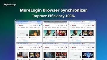 How to Manage Multiple Accounts Efficiently with Browser Synchronizer｜Morelogin