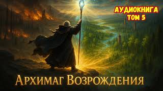 АРХИМАГ ВОЗРОЖДЕНИЯ КНИГА 5 #аудиокниги #попаданцы #фантастика