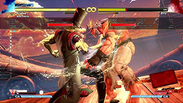 G SFV Setup? But not really a setup? I dunno lol