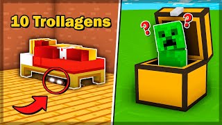 10 Formas de Trolar seu Amigo com comandos no Minecraft