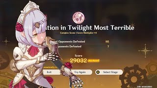 Noelle Destroys Termination In Twilight Most Terrible Combat Domain