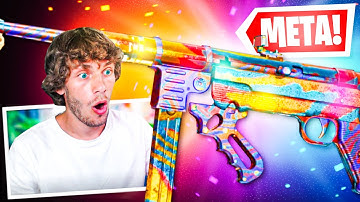 new SEASON 5 "MP40" SETUP! 😯 *Best MP40 Class* (Vanguard)