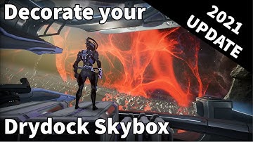 How to Decorate the Drydock Skybox in your Warframe Dojo v. 2021