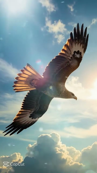 kenapa elang terbang sendirian