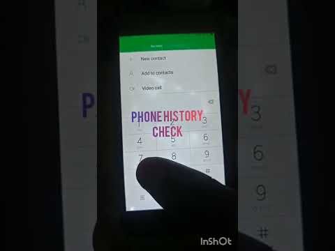 how to check phone history 😍 #phonehistory #phone