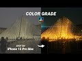 Cinematic Film Color Grade Tutorial DaVinci Resolve