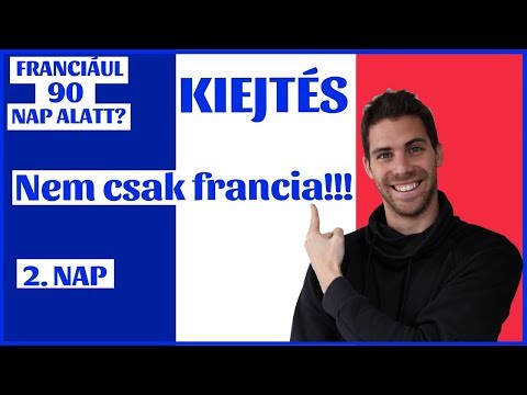 Videó: Miért olyan nehéz a franciául kiejteni?