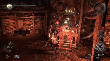 Nioh - FULL COMPLETE PLAYTHROUGH - PART 8 Giant Centipede