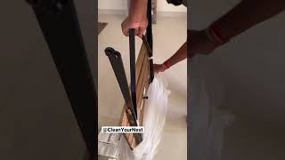 #ikeaindia haul -Unboxing of TÄRNÖ outdoor furniture- Table  2 Chairs  2 Cushions #short #ikeamumbai