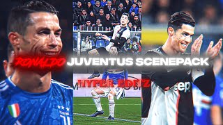 Cristiano Ronaldo Juventus Scenepack - High Quality Clips 🤙🔥