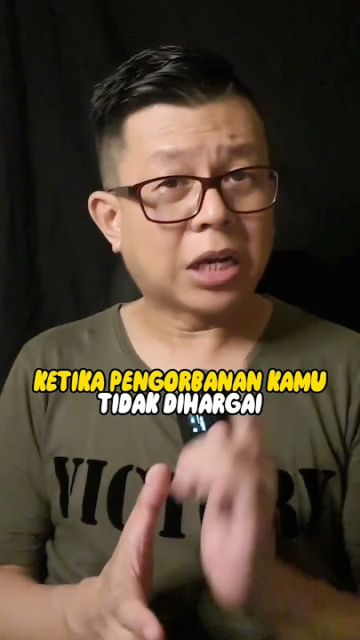 KETIKA PENGORBANAN KAMU TIDAK DIHARGAI #shorts #wiliantose