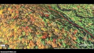 Google Earth- Appalachian Trail screenshot 4
