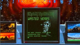 Video thumbnail of "Iron Maiden - Wasted Years (No Drums).wmv"