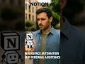 "Notion AI – Supercharge Your Productivity & Writing with AI-Powered Workflows | Try Now"